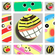 Striped balls!