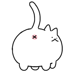 Chubby Steamed-bun-cat