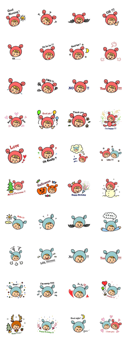 Lovely babies