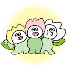 Shiromaru mochi Stickers 4 (Japanese)