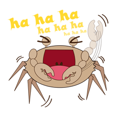 幽默螃蟹
