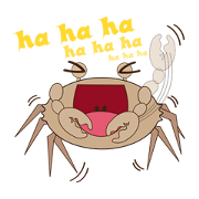 Humor crab