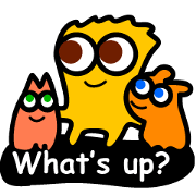 Threesome "What's up?"