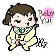 Baby Yui Sticker
