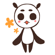 Balloon of Eyebrows Panda