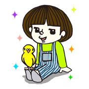 maiko with komaru