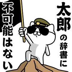 "TARO"name/Military cat2