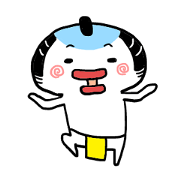 Yellow loincloth man