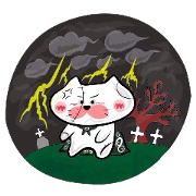 Matsukichi who became a zombie