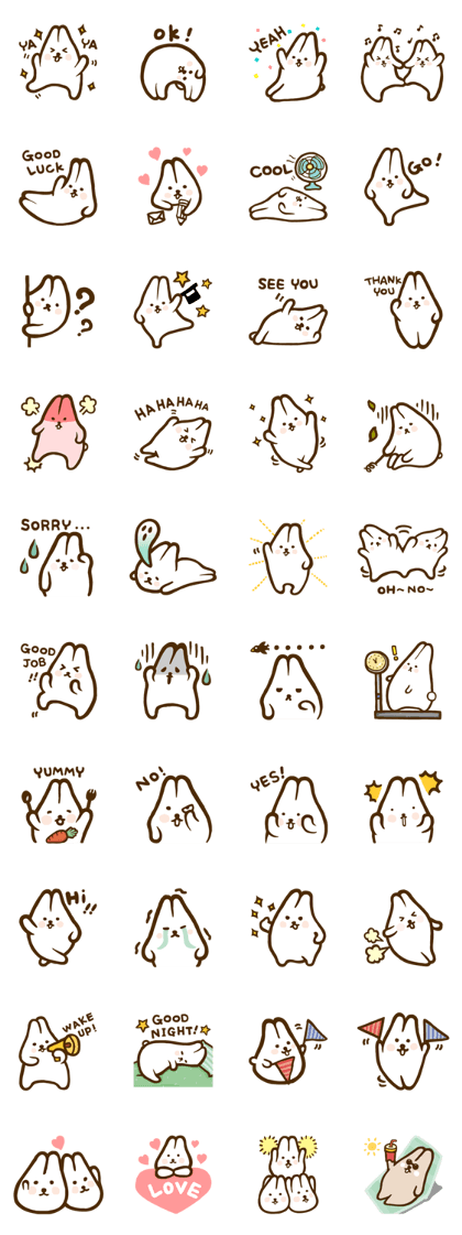 Mori Shu Mochi Rabbits