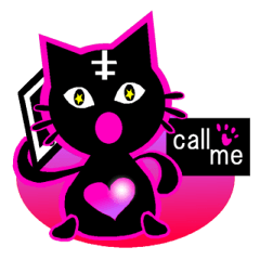 Pinky Blackcat