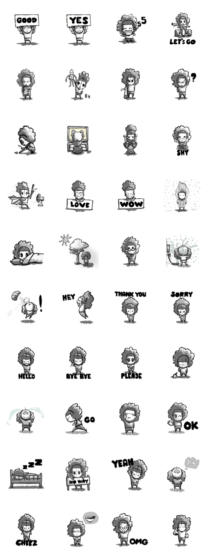 AFRO kid