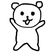 It is the bear nonchalantly