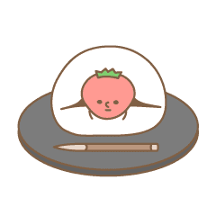 イチゴ大福 Line スタンプ Line Store