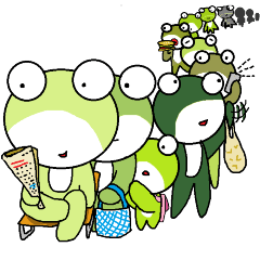 快樂萌青蛙-防疫端午篇