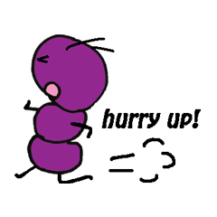 Ant of my home -English version-