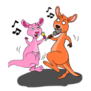 Joey and Skippy