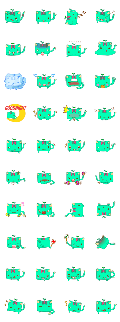 Green Curry Cat (Khiao-Wan)