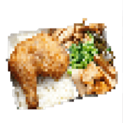 Taiwan's 40 best foods (pixel art)