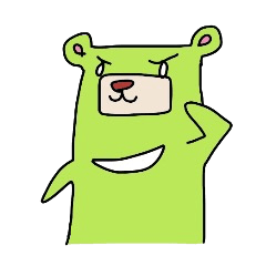 The Green Bear!