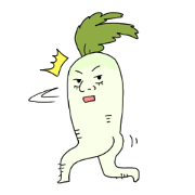 Ours is root vegetables