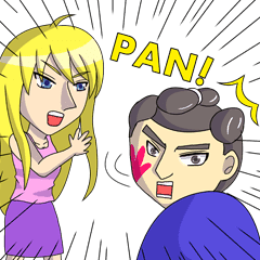 力士と外人女性のおもしろ ゆるスタンプ Line スタンプ Line Store