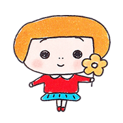 Precocious 5-year-old child Miyoko chan