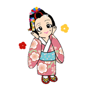 Pure Japanese geisha