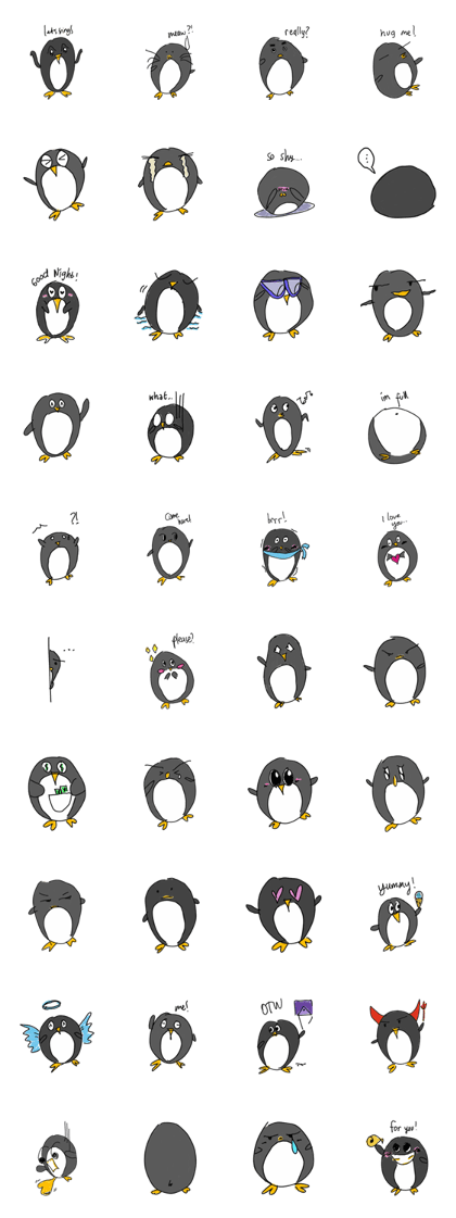 Pingo The Penguin