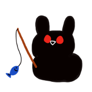 amami resident black rabbit