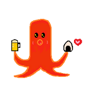 Calyx cute, octopus Wee everyday