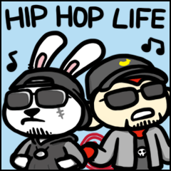 FJUMONKEY: Hip Hop kehidupan