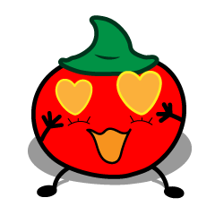 Asking Sticker of tomato