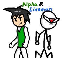 Alpha & Lineman