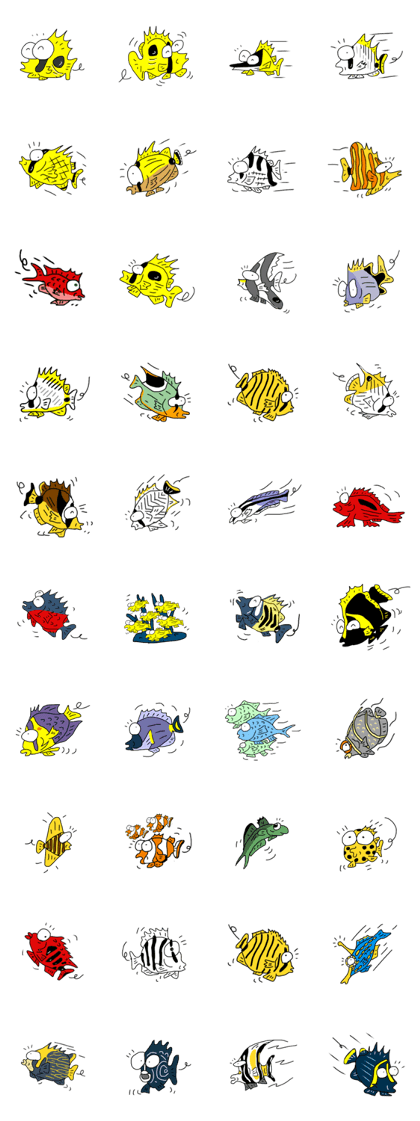 Salt Water Fish