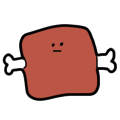 うまいよ お肉くん Line スタンプ Line Store うまいよ お肉くん Line スタンプ Line Store