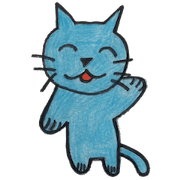 Blue Nyanko