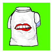 Talkative t shirt