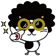 Go is flying cat