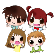 KAWAII 4 brothers