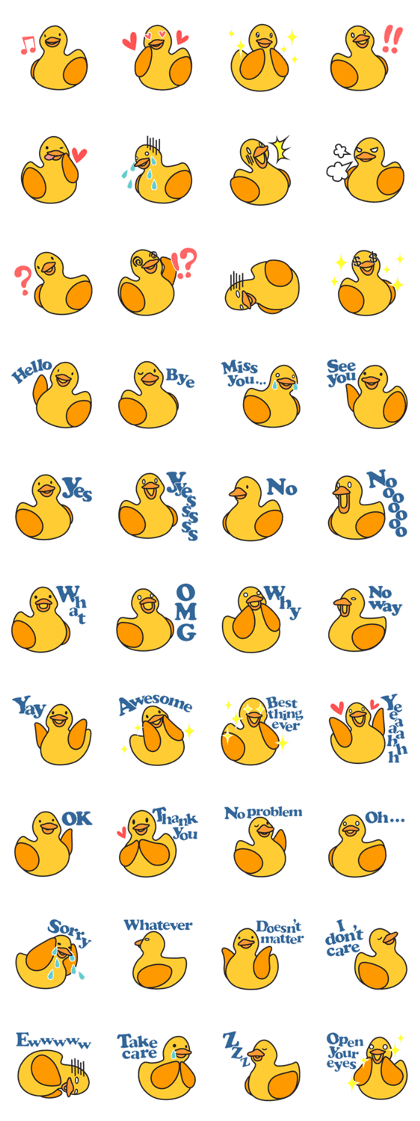 Duckie Time!