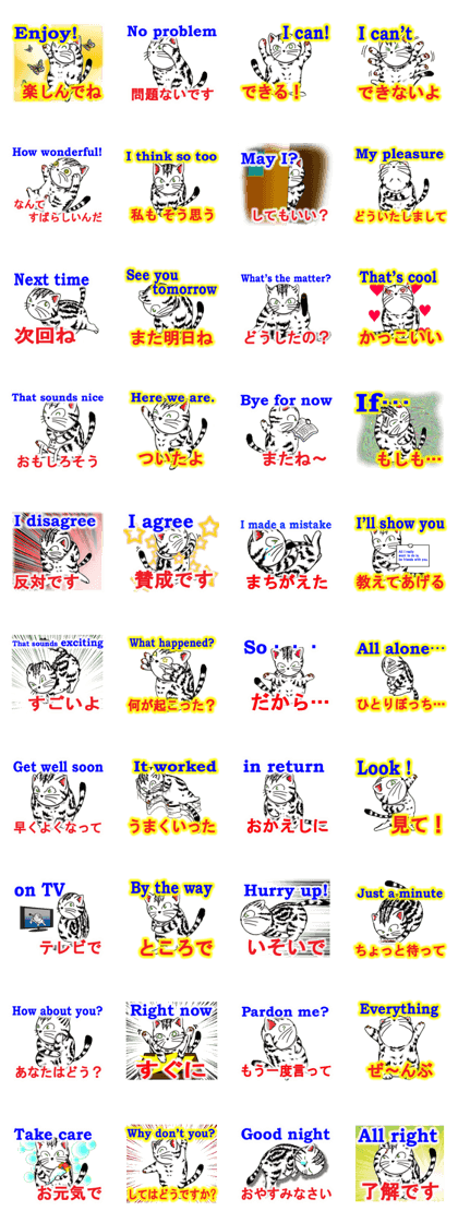 Easy communication English-Japanese 2
