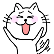 poyoneko Sticker