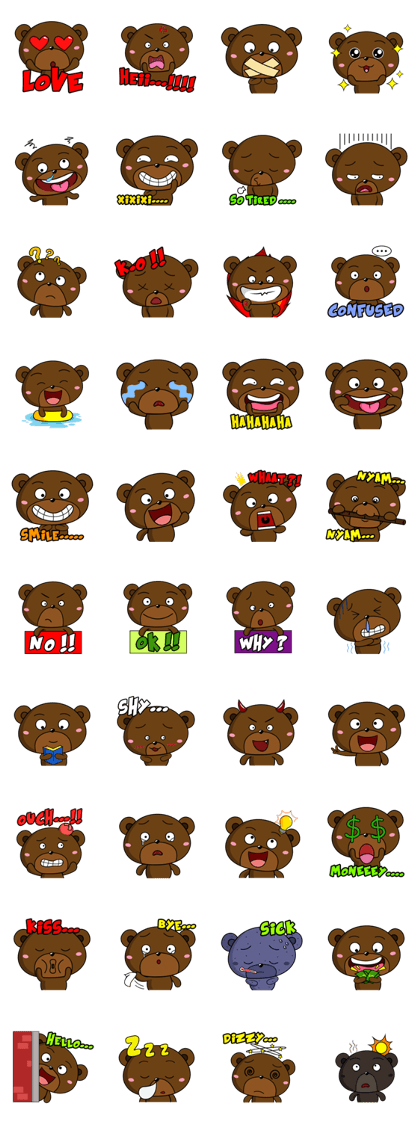 Dodo the Cute Bear