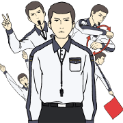 VOLLEYBALL REFEREES' HAND SIGNALS