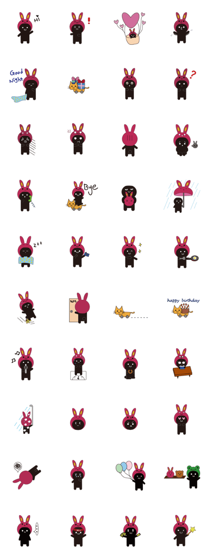 Funny black