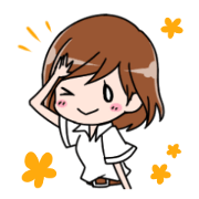 Ha-chan sticker