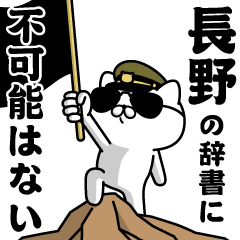 "NAGANO"name/Military cat