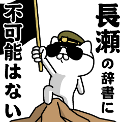 "NAGASE"name/Military cat