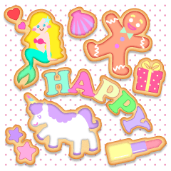 Decorate Iced Cookies:Happy animals